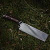 Barebones  Brown No. 7 Nakiri Knife - 3 of 4