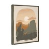 Stupell Industries Sunset Desert Canyon Silhouette, 17" x 21" - 3 of 4
