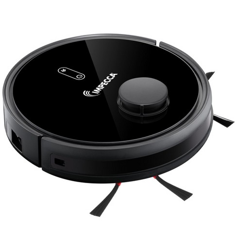 Impecca Robot Vacuum And Mop Combo Laser Guided Robotic Vacuum