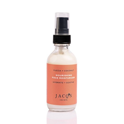 Jacq's Nourishing Facial Moisturizer - 2 fl oz