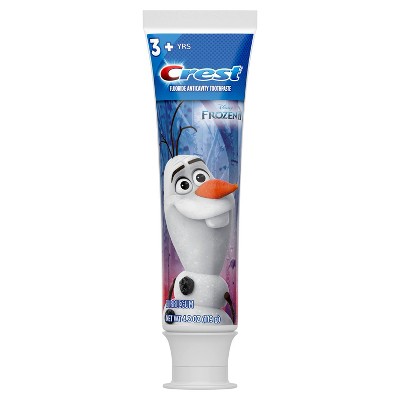Crest Frozen Tube Toothpaste - 4.2oz