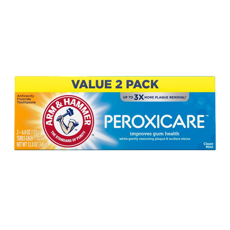 Arm & Hammer PeroxiCare Healthy Gums Toothpaste
, 1 of 13