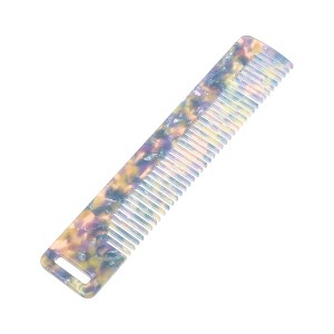 Unique Bargains Women's Anti-Static Wide Tooth Comb for Curly Thick Wavy Straight Hair 1 Pc - 1 of 4