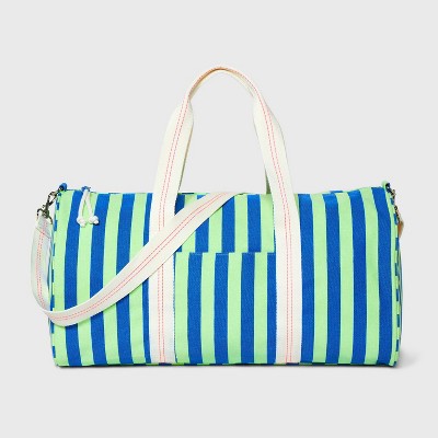 Duffel Weekender Bag - Universal Thread™ Striped : Target