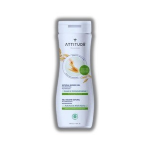 Attitude Sensitive Natural Shower Gel Avocado Oil Soothes And Nourishes - 16 oz> UPC: 626232601237 - 1 of 3