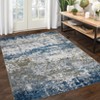 Runner Rug Washable, Non-Slip, Stain Resistant Carpet for Kitchen & Hallway, Soft Touch, Easy Clean Floor Cover - 2 of 4