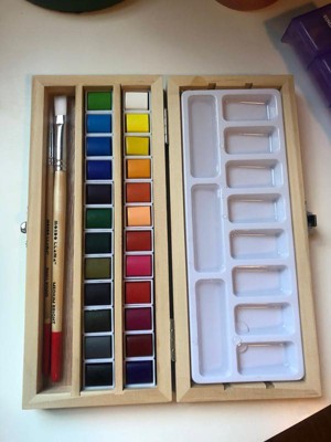 24ct Watercolor Paint Set - Mondo Llama™ : Target