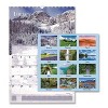 Scenic Monthly Wall Calendar, Landscape Photography, 15.5 x 22.75, White/Multicolor Sheets, 12-Month (Jan-Dec): 2026 - 2 of 4