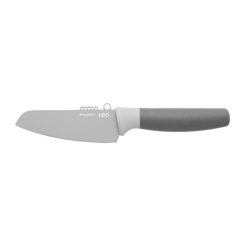 BergHOFF Leo 4.25" Stainless Steel Vegetable Knife with Zester, 1 of 9