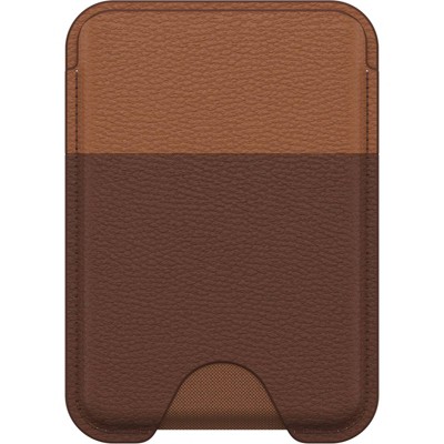 OtterBox Symmetry Series Cactus Leather Wallet with MagSafe - Rich Adobe