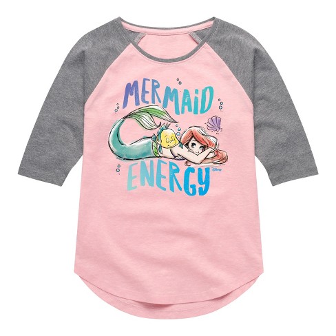 Girls' - Disney - Ariel Mermaid Energy - image 1 of 4