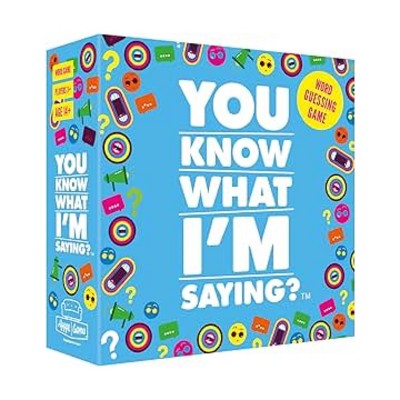 You Know What I'm Saying? Board Game