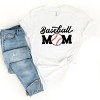 Simply Sage Market Baseball Mom Varsity Short Sleeve Tee - 3 of 4
