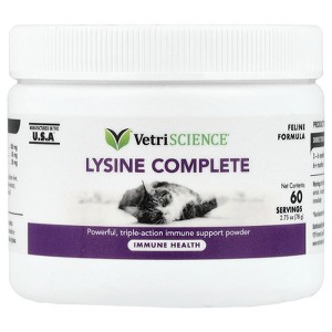 Vetriscience Lysine Complete, Feline Formula, 2.75 oz (78 g) - 1 of 4