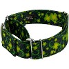 Country Brook Petz 1 1/2 Inch Martingale Dog Collar - Irish Pride Collection - 2 of 4
