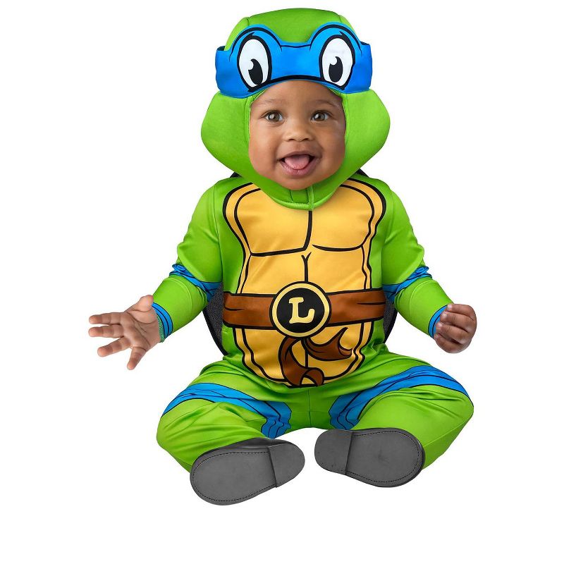 Teenage Mutant Ninja Turtles Leonardo Infant Costume, 1 of 2