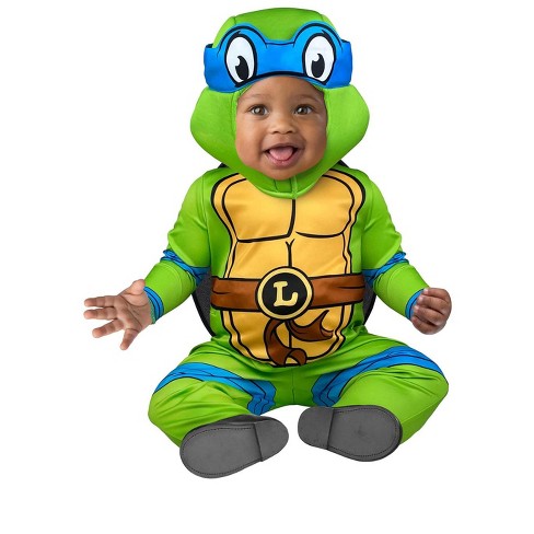 Teenage Mutant Ninja Turtles Leonardo Infant Costume, Medium