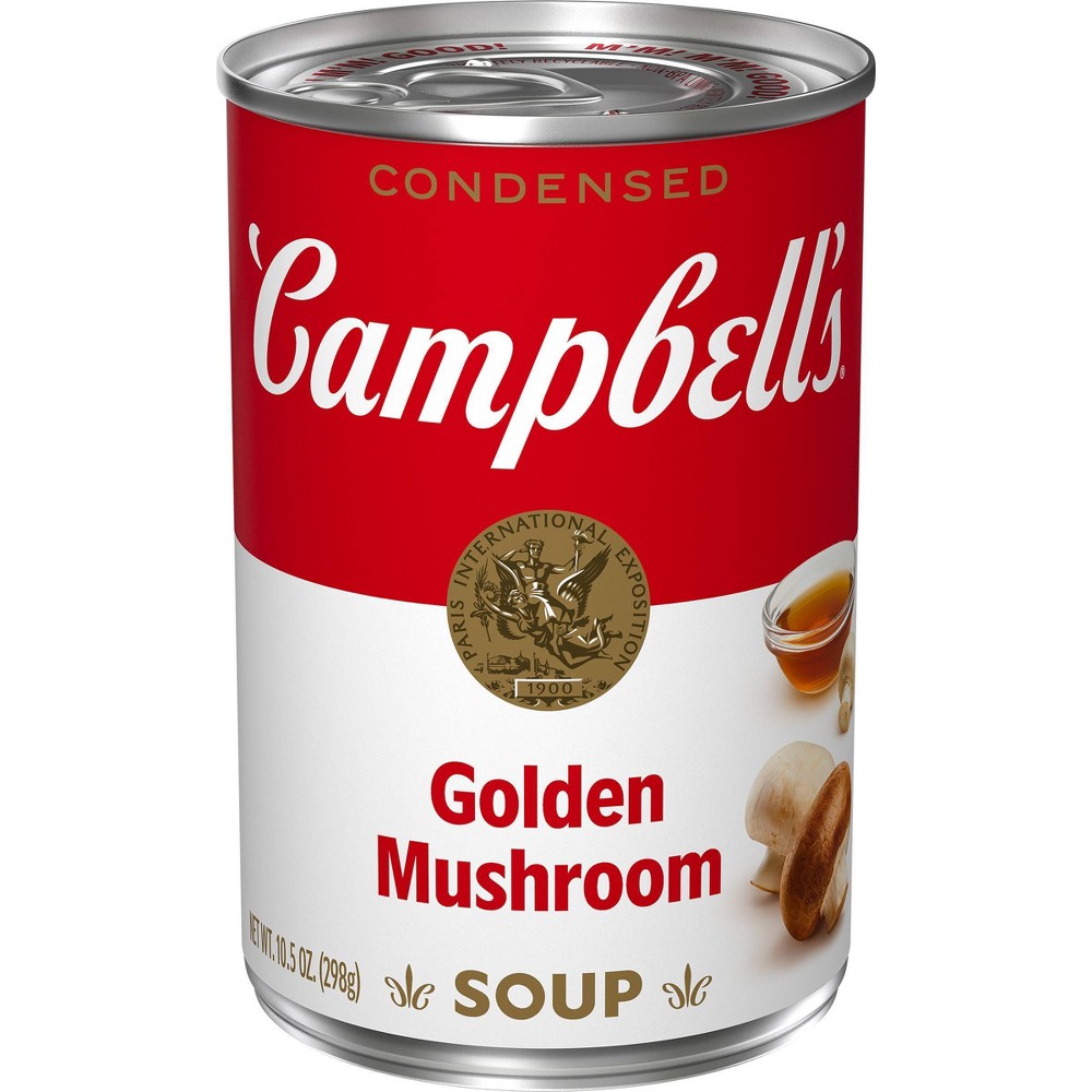 UPC 051000021410 product image for Campbell's Condensed Golden Mushroom Soup - 10.5oz | upcitemdb.com