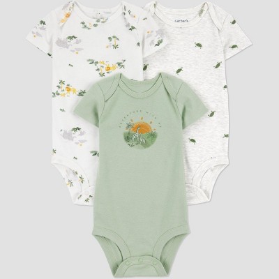 Carter's Just One You® Baby Boys' 3pk Bodysuit