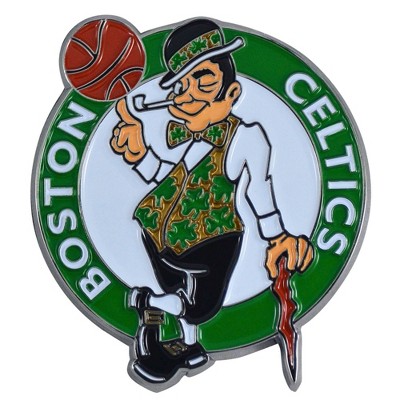 NBA Boston Celtics 3D Metal Emblem