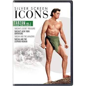 Silver Screen Icons: Tarzan Starring Johnny Weissmuller Volume 2 (DVD)