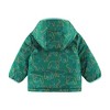 Andy & Evan  Infant  Bear Print Reversible Puffer Jacket - 2 of 4