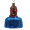 Cody Foster 4.25 In Willie Nelson Singer Country Western Braids Tree Ornaments - 2 of 2