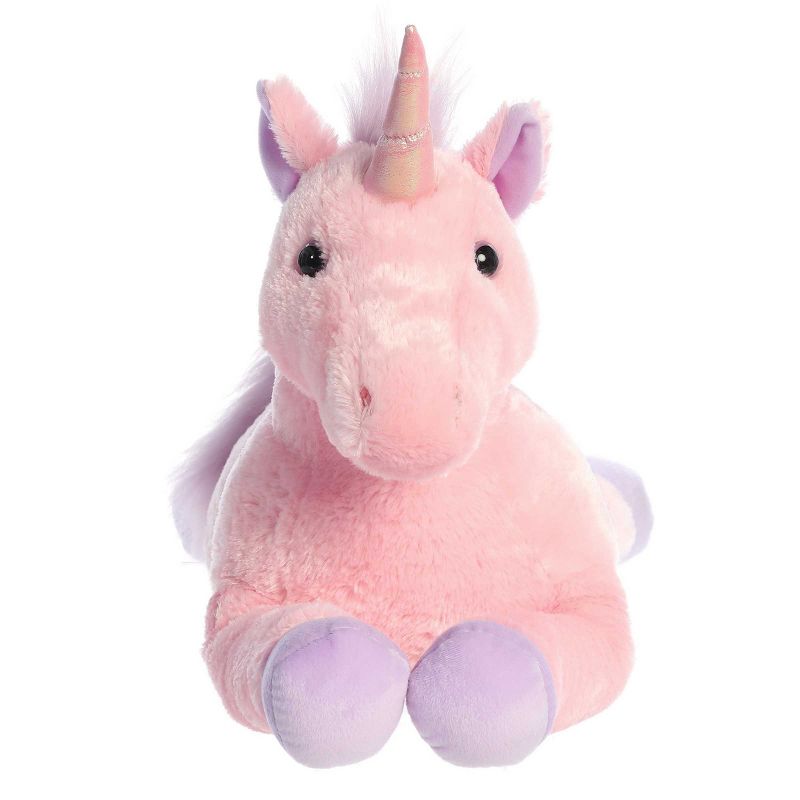 Aurora Super Flopsie 27" Celestia Unicorn Pink Stuffed Animal, 2 of 5