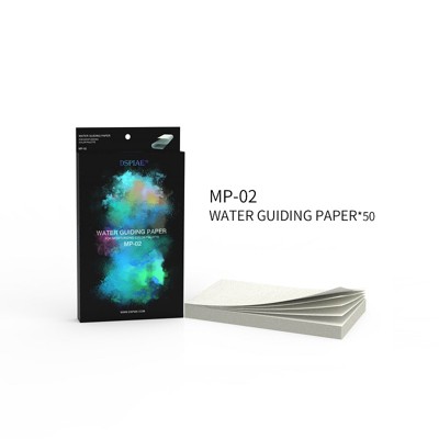 DSPIAE MP-02 Water Guiding Paper for use with Moisturizing Color Palette