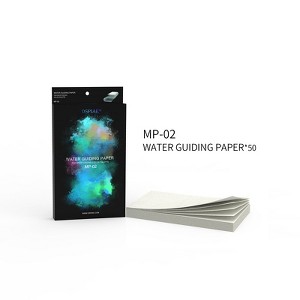 DSPIAE MP-02 Water Guiding Paper for use with Moisturizing Color Palette - 1 of 2