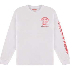 Mens Spongebob Squarepants Shirt - SpongeBob, Patrick & Krusty Krab Long Sleeve Tee - 1 of 1
