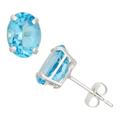 swiss blue topaz-white gold