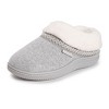 MUK LUKS Women's Neira Faux Wool Clog - 2 of 4