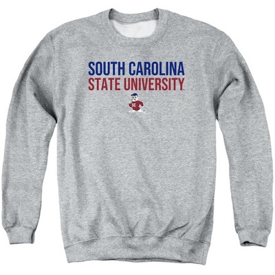 South Carolina State University Official Stacked Adult Crewneck Sweatshirt