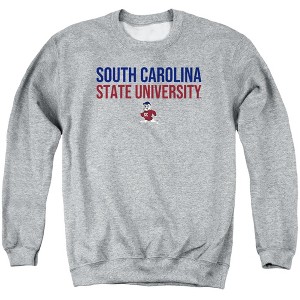 South Carolina State University Official Stacked Adult Crewneck Sweatshirt - 1 of 4