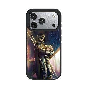 Star Wars Mandalorian Portrait Bump Cell Phone Case for Apple iPhone 17 Series - 1 of 4