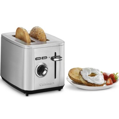 Cuisinart CPT-12WM Stainless Steel 2 Slice Toaster (Refurbished)