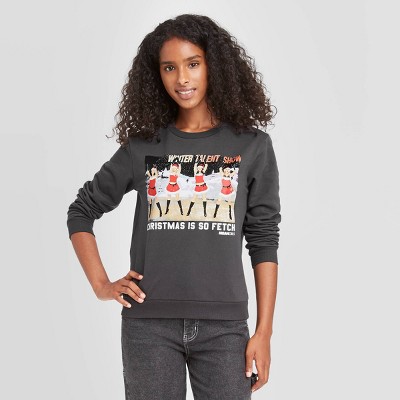 Women's Mean Girls Christmas Is So Fetch Graphic Sweatshirt - Black M –  Target Inventory Checker – BrickSeek