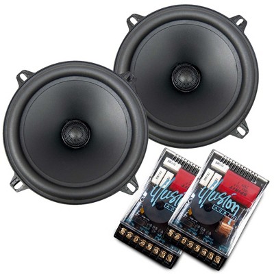 Illusion Audio L5CX 5.25" Luccent Series Coaxial Speaker Kit - Pair