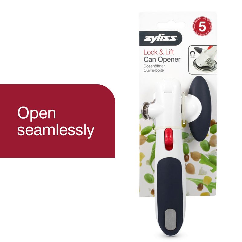 Zyliss Lock N' Lift Can Opener, 2 of 8