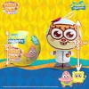 Miraball Surprises SpongeBob - Blind Capsule Toy with Expandable Memory Foam Plush & Stickers - Fun Mystery Plush Ball for Kids Collecting - 3 of 4