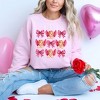 Simply Sage Market Women's Graphic Sweatshirt Coquette Cupid Chart - 2 of 4