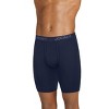 Jockey Men's Chafe Proof Pouch Ultra Soft Modal 8.5" Long Leg Boxer Brief - 3 Pack - 2 of 4