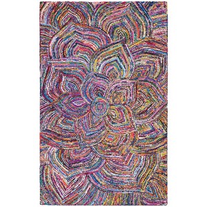 Nantucket NAN517 Hand Tufted Indoor Rugs - Safavieh - 1 of 4