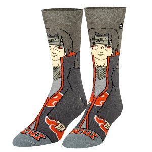 Odd Sox, Itachi 360, Funny Novelty Socks, Large - 1 of 4