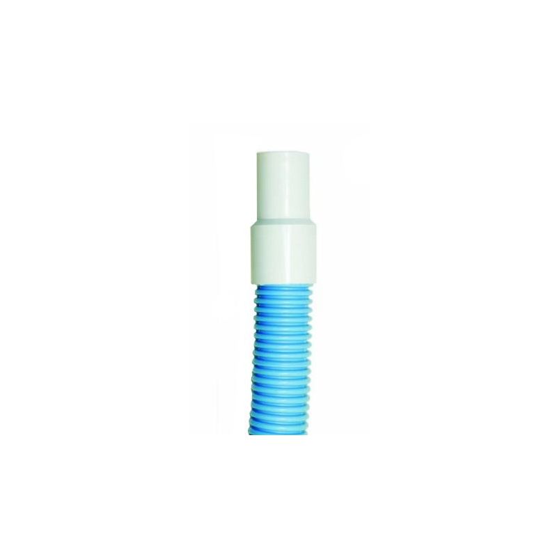 Swimline HydroTools Premium Vacuum Swimming Pool Hose with Swivel Cuff 40' x 1.5" - Blue/White, 1 of 2