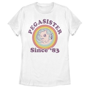 Women's My Little Pony Retro Pegasister Since 1983 T-Shirt - 1 of 4