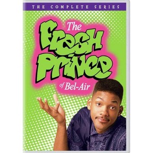 The Fresh Prince of Bel-Air: The Complete Series (Repackage) (DVD) - 1 of 1