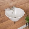 ALFI  AB1572-PC Wave Polished Chrome Single Lever Bathroom Faucet - 2 of 4