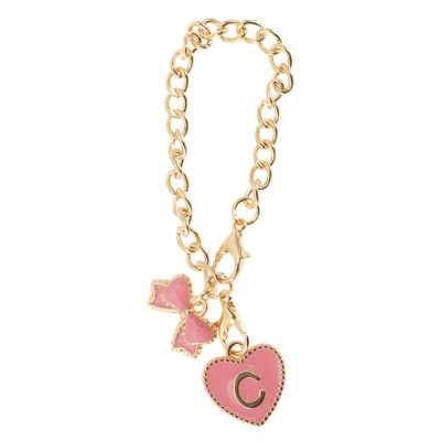 Unique Bargains Heart Bow Water Cup Pendant 1 Pc